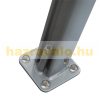 Windproof room divider outdoor and indoor screen double size 200x600 cm gray