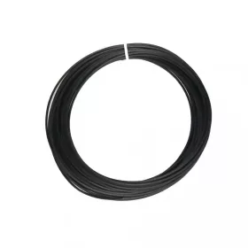 3D toll Fekete PLA környezetbarát huzal 20 méter filament