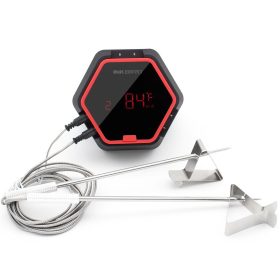   Füstölő hőmérő grillhőmérő smoker hőmérő 4 érzékelővel, bluetooth kapcsolattal