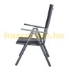 5-piece sofa set with aluminum frame, WPC table top in anthracite color