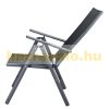 5-piece sofa set with aluminum frame, WPC table top in anthracite color