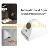 NX-600 Automatic hand dryer low power infrared wall 600W low consumption infrared white hotel restaurant