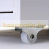 Steel drawer metal cabinet small cabinet Rolling filing container with 6 drawers 69x28x44 cm