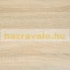 Cabinet with drawers, small cabinet with oak pattern. Rolling filing container with 6 drawers