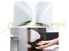 NX-850-2 Automata kézszárító kis teljesítményű infrás fali 850W minimum 2 db vásárlása esetén kis