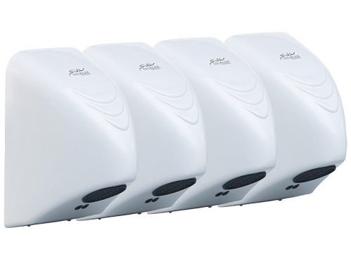 NX-850-4 Automata kézszárító kis teljesítményű infrás fali 850W minimum 4 db vásárlása esetén kis