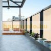 Balcony anti-view windbreak tarpaulin made of durable material, 90 cm wide, 6 meters long, beige