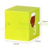 Advent calendar wooden calendar cube colorful eternal advent calendar