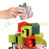Advent calendar wooden calendar cube colorful eternal advent calendar
