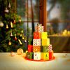 Advent calendar wooden calendar cube colorful eternal advent calendar
