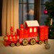 Advent calendar wooden calendar locomotive-shaped perpetual advent calendar