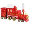 Advent calendar wooden calendar locomotive-shaped perpetual advent calendar