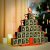 Adventi kalendárium piramis naptár karácsonyfa alakú örök adventi kalendárium