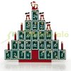 Advent calendar pyramidal calendar Christmas tree-shaped perpetual advent calendar