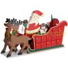 Advent calendar eternal calendar Santa Claus with reindeer eternal advent calendar