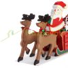 Advent calendar eternal calendar Santa Claus with reindeer eternal advent calendar