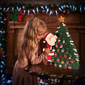   Adventi kalendárium örök naptár Télapós örök adventi kalendárium