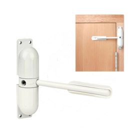   Ajtócsukó ajtóbehúzó rugós ajtózáró szerkezet fehér 