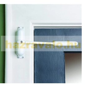   Ajtócsukó ajtóbehúzó rugós ajtózáró szerkezet fehér 