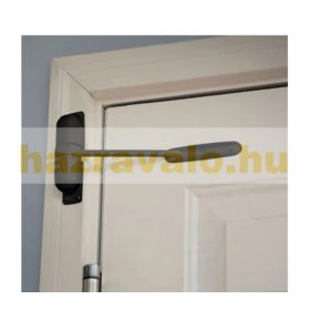   Ajtócsukó ajtóbehúzó rugós ajtózáró szerkezet fekete