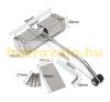 Door closer door closer stainless steel door closer 