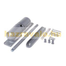   Ajtócsukó ajtóbehúzó rugós ajtózáró szerkezet szürke 