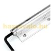 Door closer automatic door closing mechanism made of aluminum alloy 150 mm silver