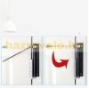 Door closer automatic door closing mechanism made of aluminum alloy gold 