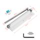 Door closer automatic door closing mechanism made of aluminum alloy white