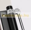 Door closer automatic door closing mechanism in black, white, silver, gold, rosegold colors made of aluminum alloy