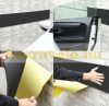 Door protection strip for garage wall 200x20x0.4 cm car door opening protective tape garage wall protection 