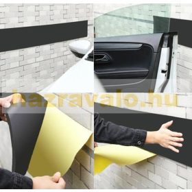   Ajtóvédő csík garázsfalra 200x20x0,4 cm gépkocsi ajtónyitás védő szalag garázsfalvédő 