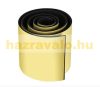 Door protection strip for garage wall 200x20x0.4 cm car door opening protective tape garage wall protection 