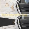 Door protection strip for garage wall 200x20x0.4 cm car door opening protective tape garage wall protection 