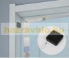 Automatic door closer automatic door closing mechanism white 1000 g load capacity