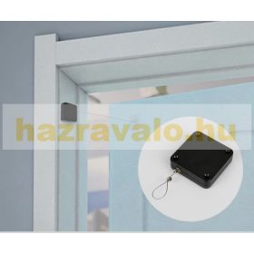   Automata ajtócsukó automatikus ajtózáró szerkezet fehér 500 g teherbírás