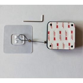   Automata ajtócsukó automatikus ajtózáró szerkezet fekete 1000 g teherbírás