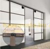 Automatic door closer automatic door closing mechanism black 800 g load capacity