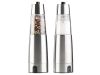 Battery-powered salt and pepper grinder set, motorized salt shaker and pepper grinder - USB charging, non-battery-powered