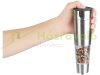 Battery-powered salt and pepper grinder set, motorized salt shaker and pepper grinder - USB charging, non-battery-powered