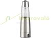 Battery-powered salt and pepper grinder set, motorized salt shaker and pepper grinder - USB charging, non-battery-powered