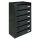 Apartment mailbox 6-piece indoor and outdoor wall-mounted anthracite CUBO CR letterbox galvanized painted steel