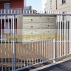 Condominium letterbox 10-piece indoor and outdoor wall-mounted anthracite SLIM 5x2 letterbox galvanized painted steel