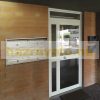 Condominium mailbox 12-piece indoor and outdoor wall-mounted anthracite SLIM 4x3 letterbox galvanized painted steel