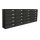Condominium mailbox 20 pieces indoor and outdoor wall-mounted anthracite SLIM 5x4 mailbox galvanized painted steel