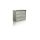 Condominium letterbox 3-piece indoor and outdoor wall-mounted gray SLIM letterbox galvanized painted steel
