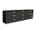 Condominium mailbox 9-piece indoor and outdoor wall-mounted anthracite SLIM 3x3 letterbox galvanized painted steel