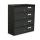 Condominium mailbox 4-piece indoor and outdoor wall-mounted anthracite SLIM letterbox galvanized painted steel