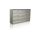 Condominium mailbox 8-piece indoor and outdoor wall-mounted gray SLIM 4x2 letterbox galvanized painted steel