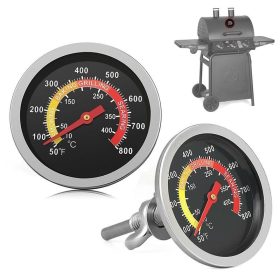 Gill kemence hőmérő rozsdamentes analóg 10-450℃